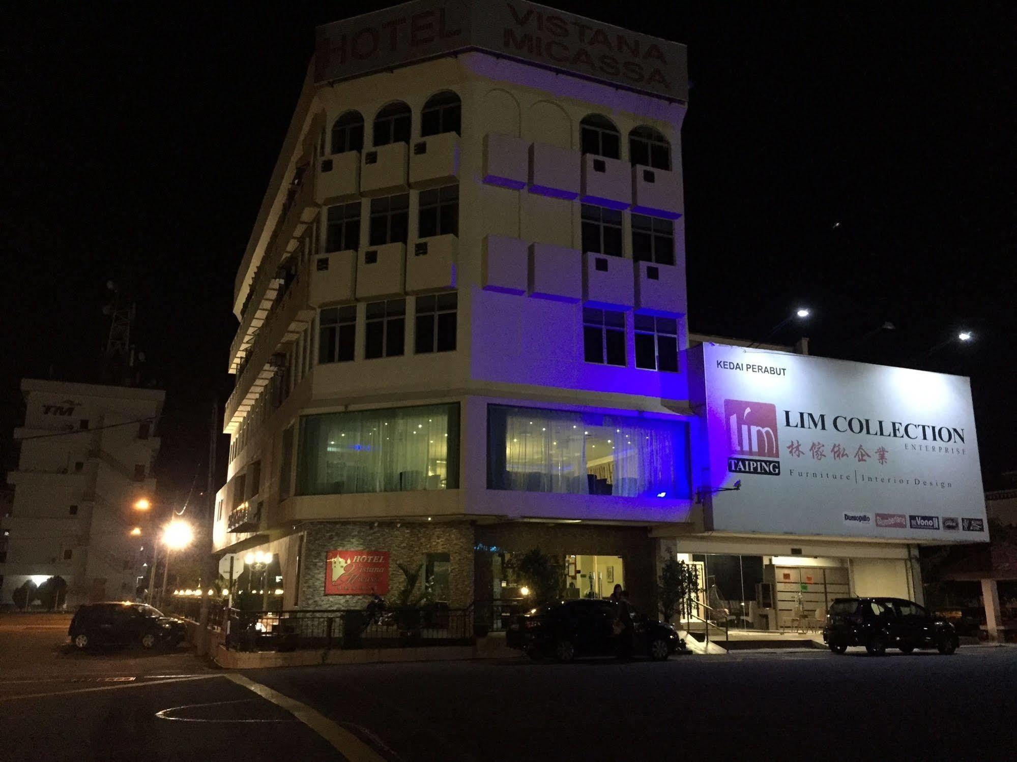 Hotel Vistana Micassa Taiping Bagian luar foto